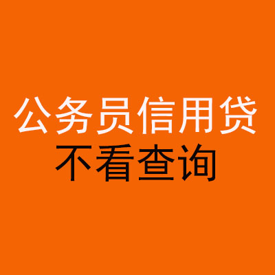 蒸湘公务员信用贷款